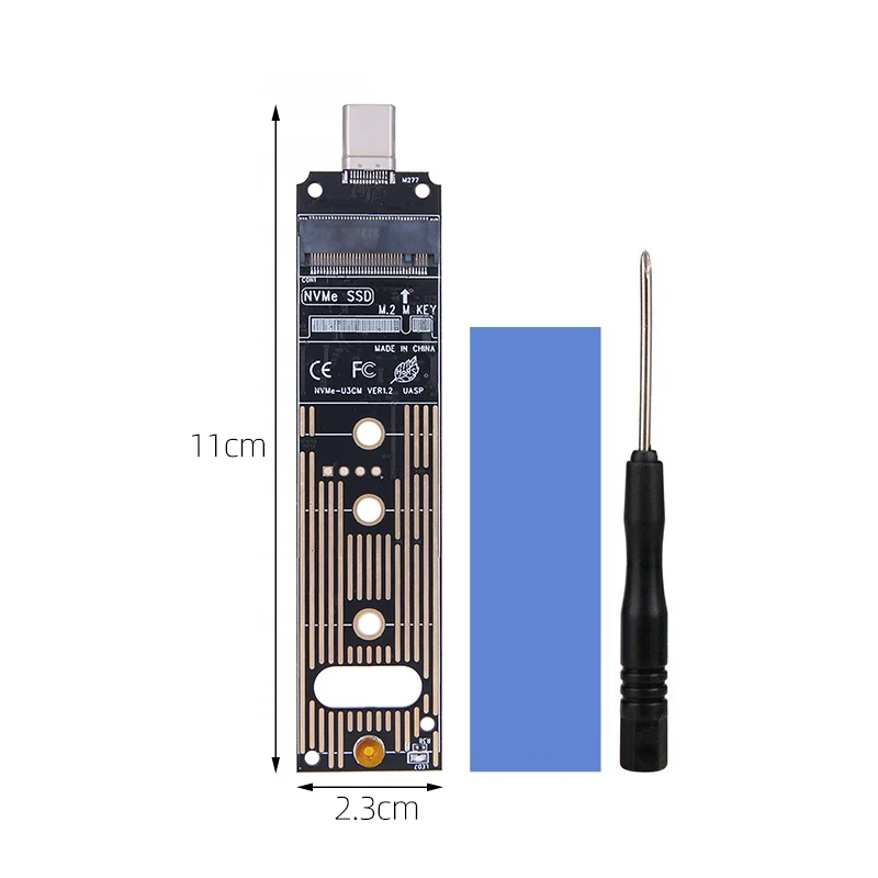 M2 ssd-адаптер nvme корпус m - Фотография_3