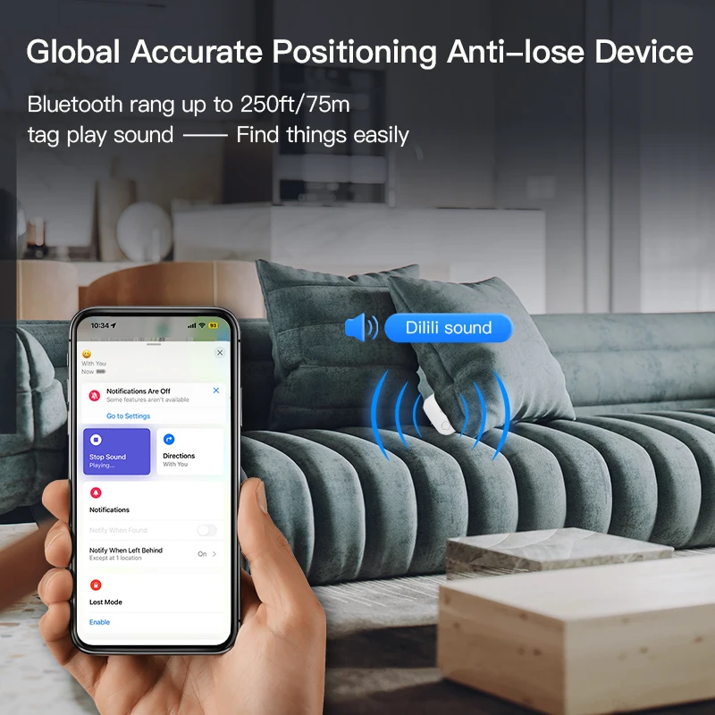 Bluetooth gps-трекер для замены - Фотография_2