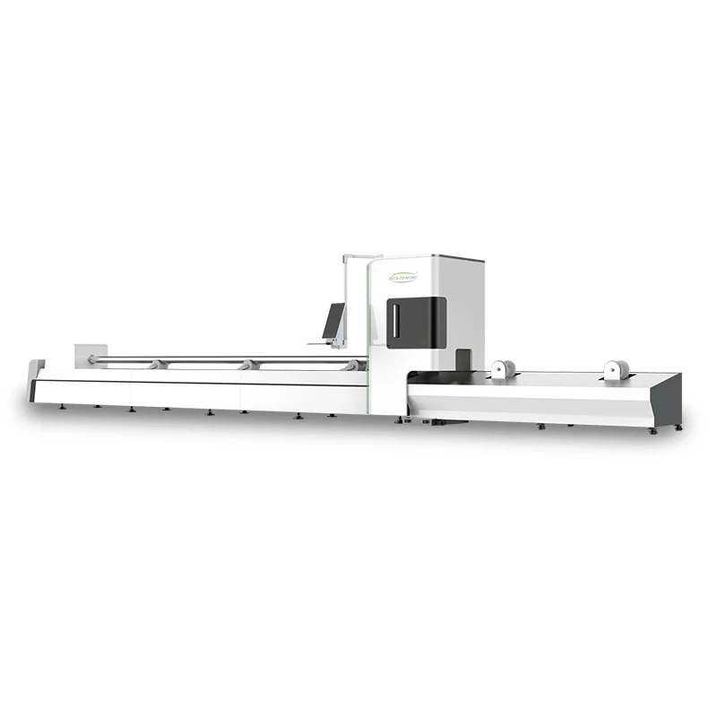 Волоконно-лазерная режущая машина igoldencnc 1000 вт