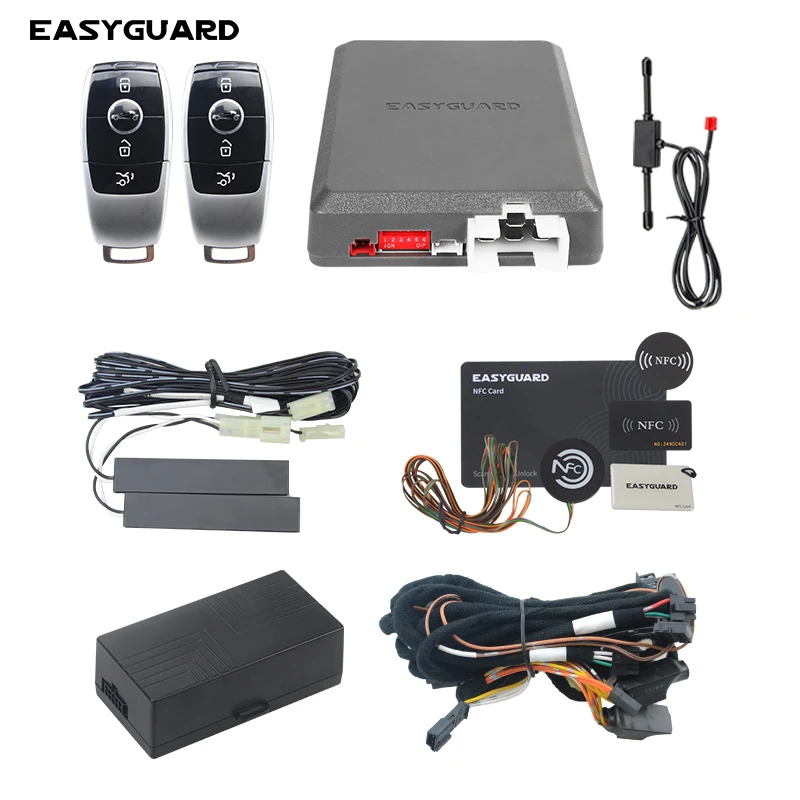 Дистанционный стартер easyguard