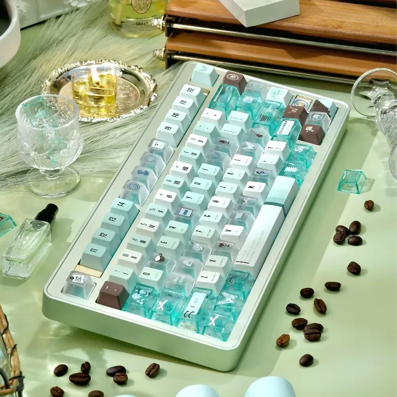 Набор колпачков для клавиш mint manbo