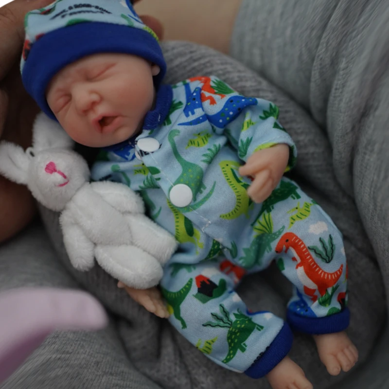 7-дюймовая микро-кукла preemie - Фотография_4