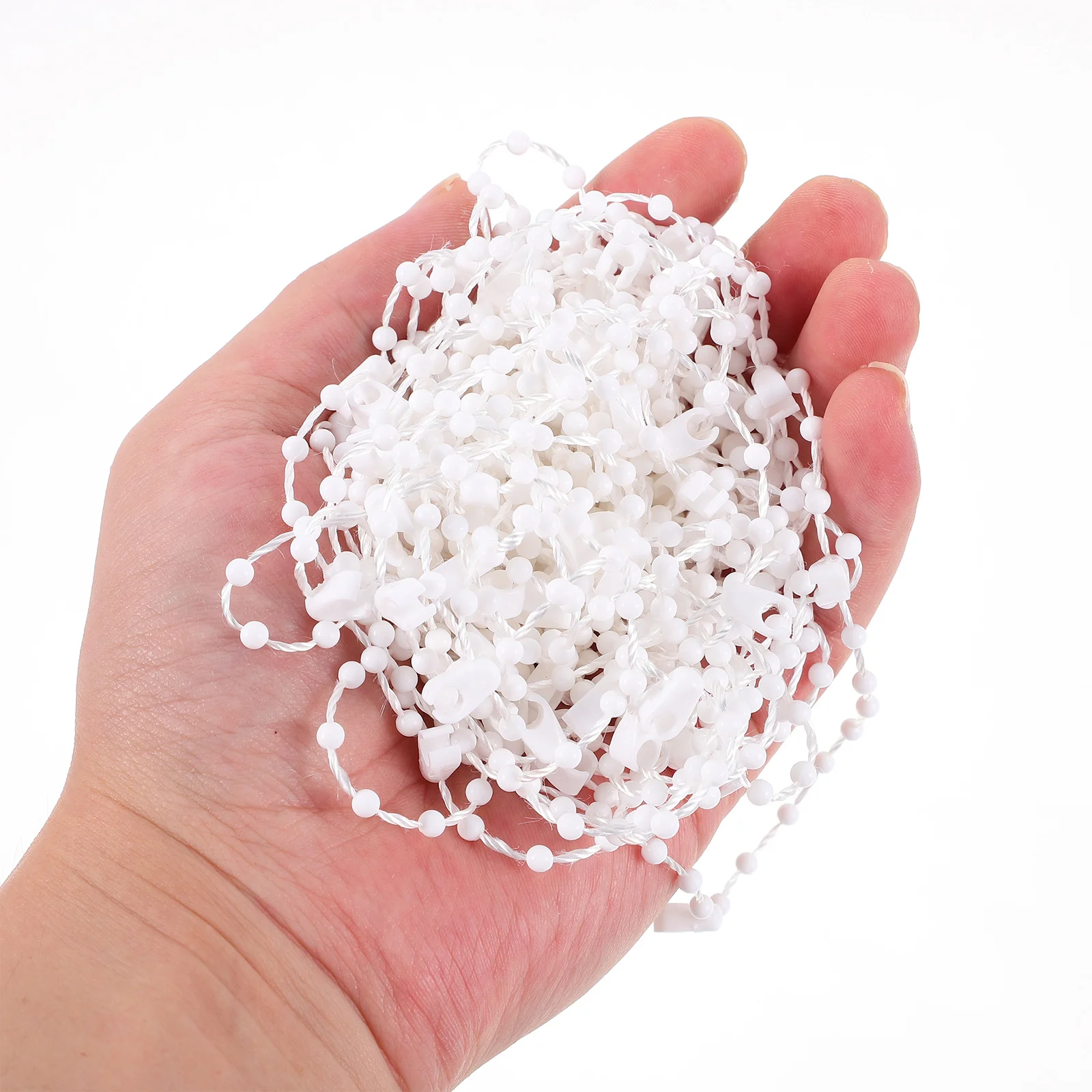 Шнур-цепочка с бисером для ремонта рулонных жалюзи - Фотография_2