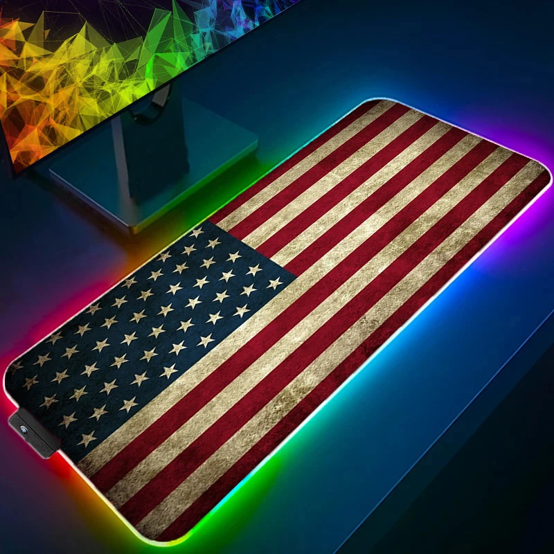Космический светодиодный коврик для мыши rgb - Фотография_2