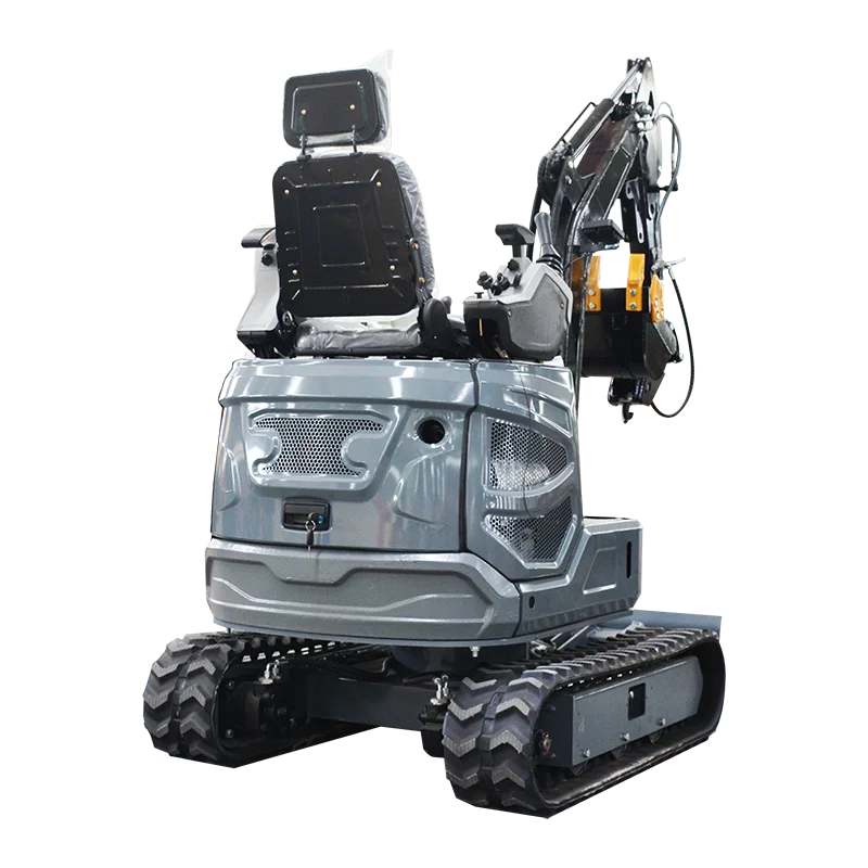 1,8-тонный гусеничный мини-экскаватор с двигателем epa - Фотография_3
