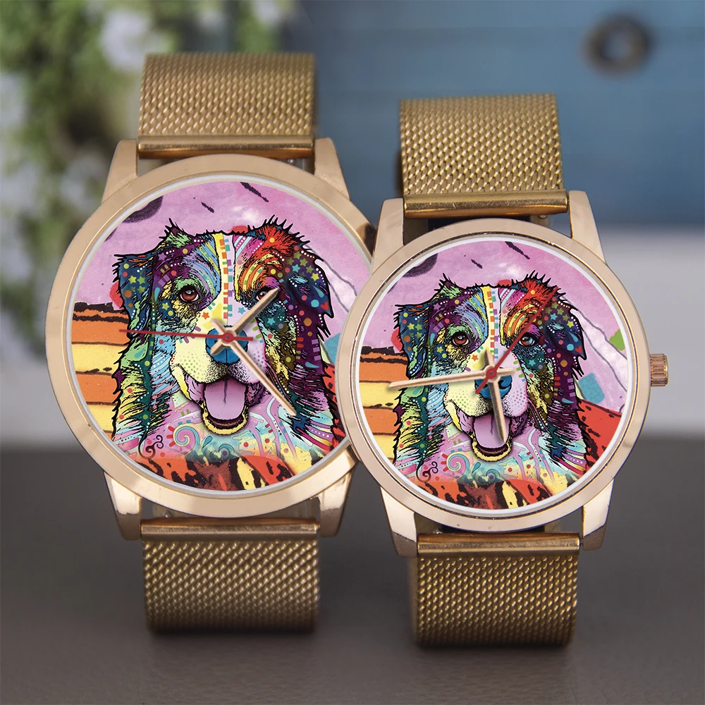 Мм черные сувенирные часы из розового золота - Фотография_2