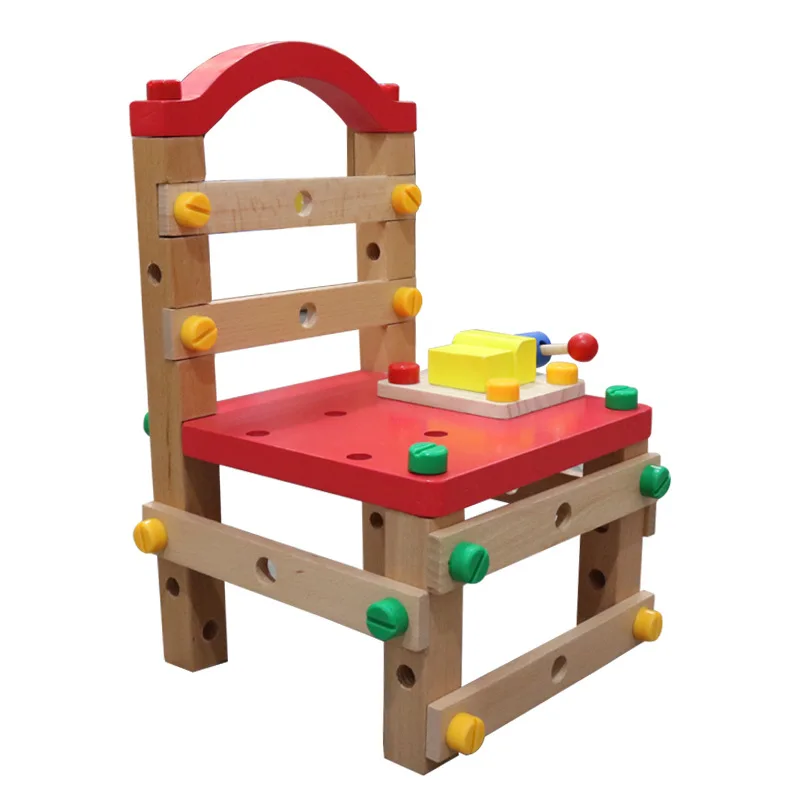 Съемные игрушки монтессори для раннего образования - Фотография_3