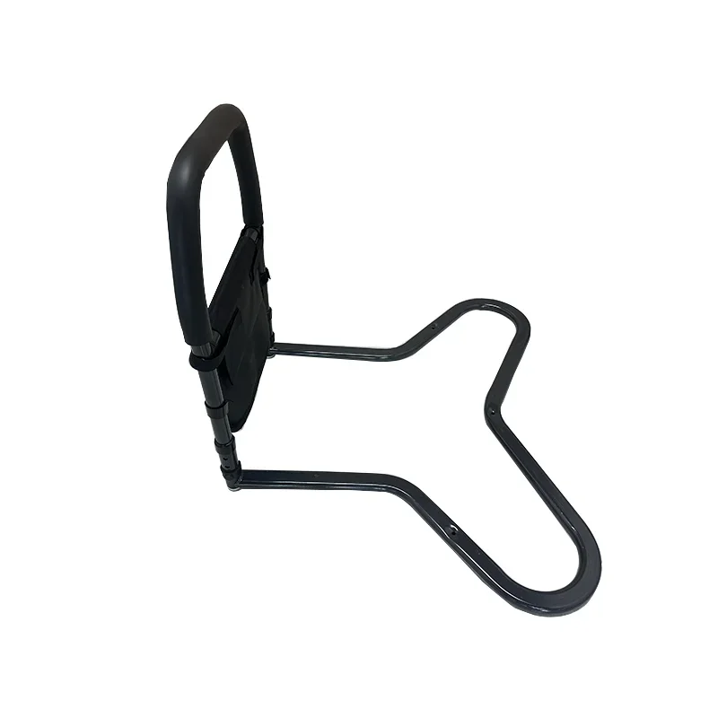 Складной и двусторонний прикроватный подлокотник для пожилых людей - Фотография_4