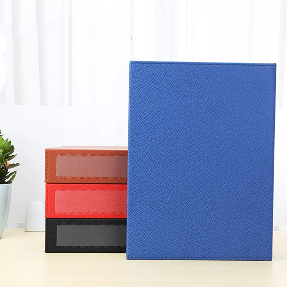 Органайзер для документов из искусственной кожи формата а4 - Фотография_5