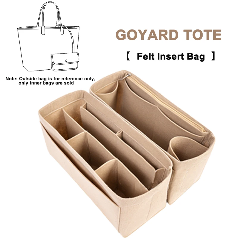 Органайзер с фетровой вставкой evertoner для goyard gm pm