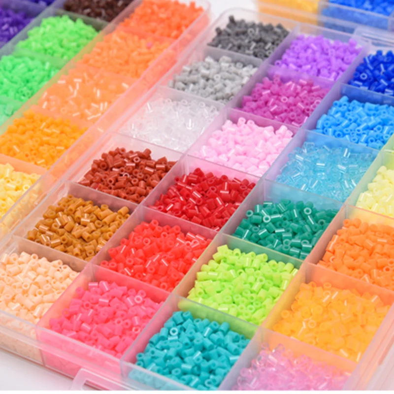 Термомозаика бусины набор бусин perler hama 2 - Фотография_4