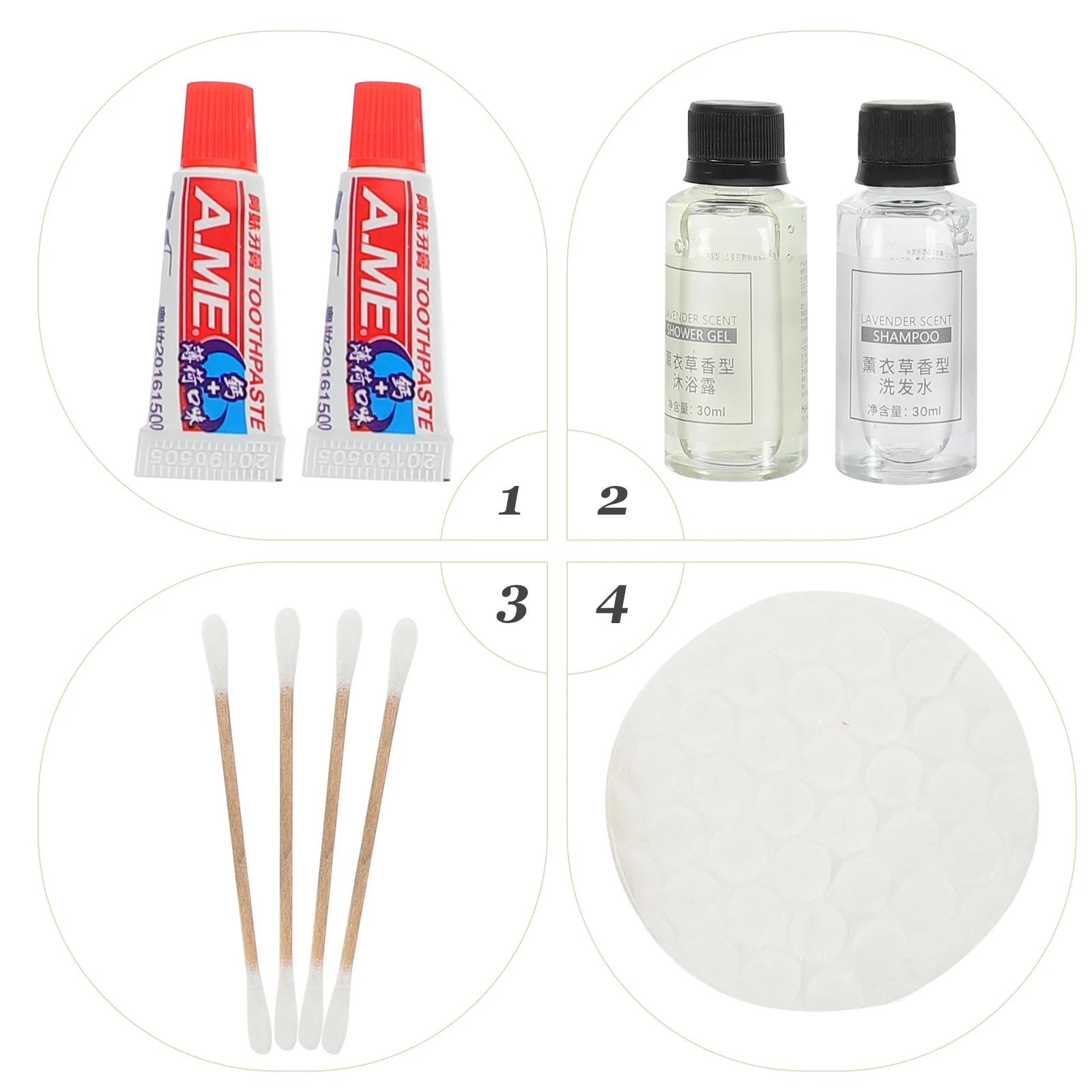 1 комплект дорожных туалетных принадлежностей - Фотография_6