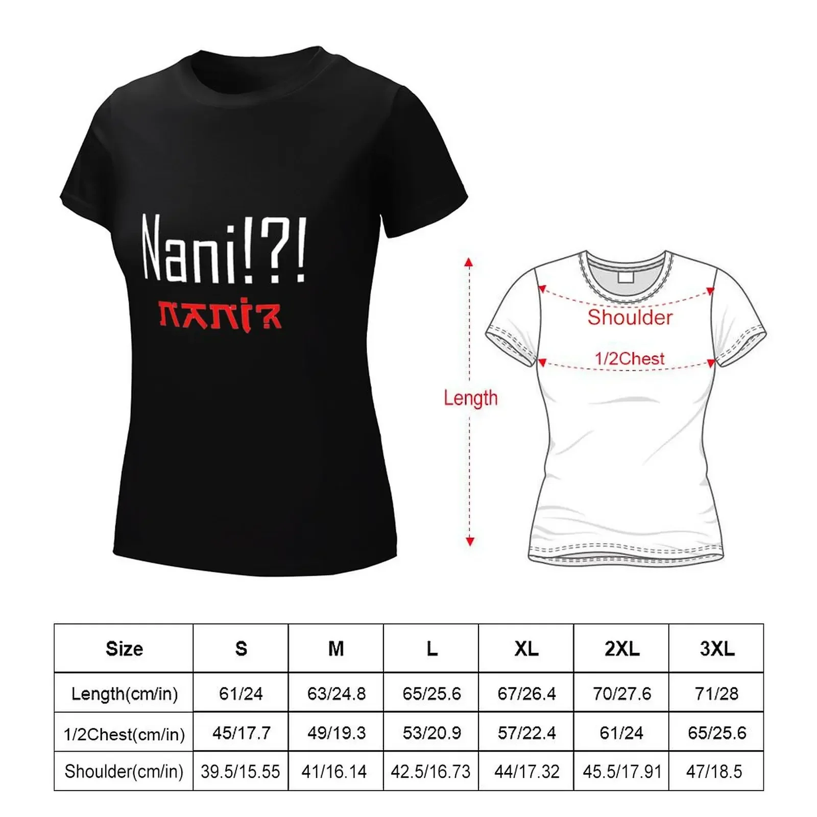 Нан!?! футболки slim fit - Фотография_6