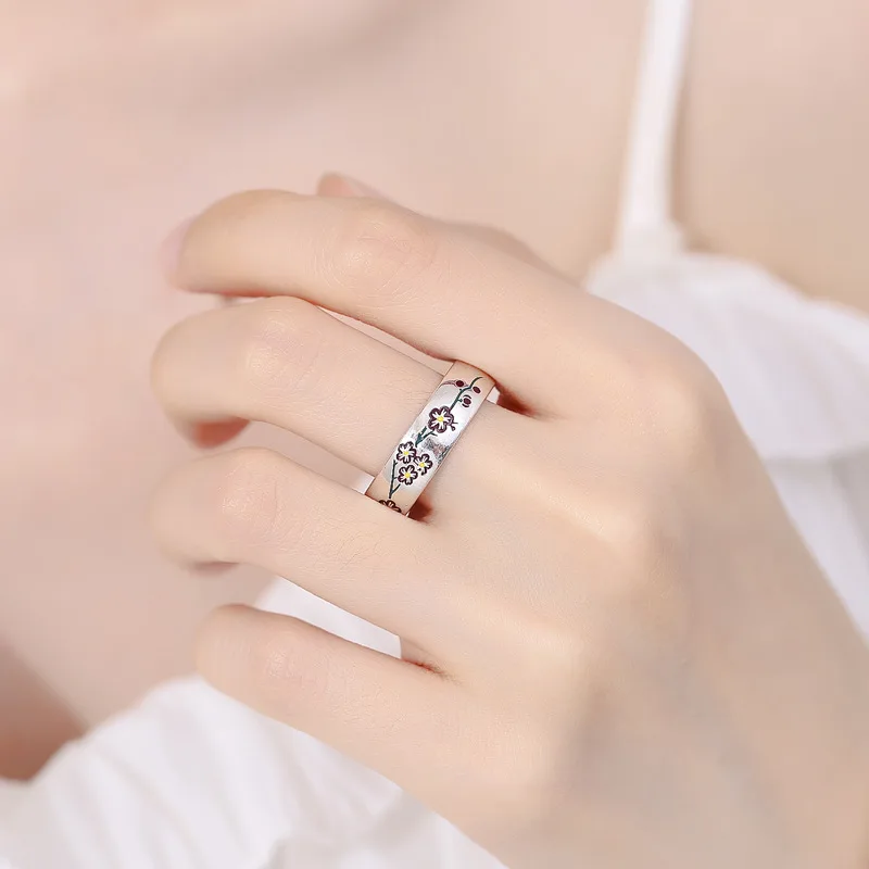 Buyee женское кольцо из стерлингового серебра 925 пробы - Фотография_3