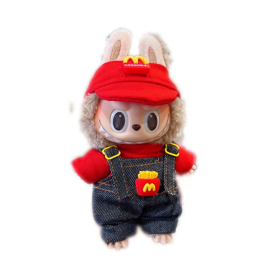 Для 17 см v1v2 labubu mcdonalds - Фотография_5