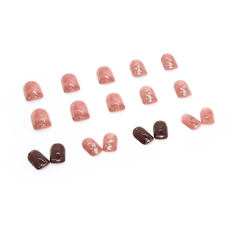 Элегантные короткие квадратные - Фотография_4