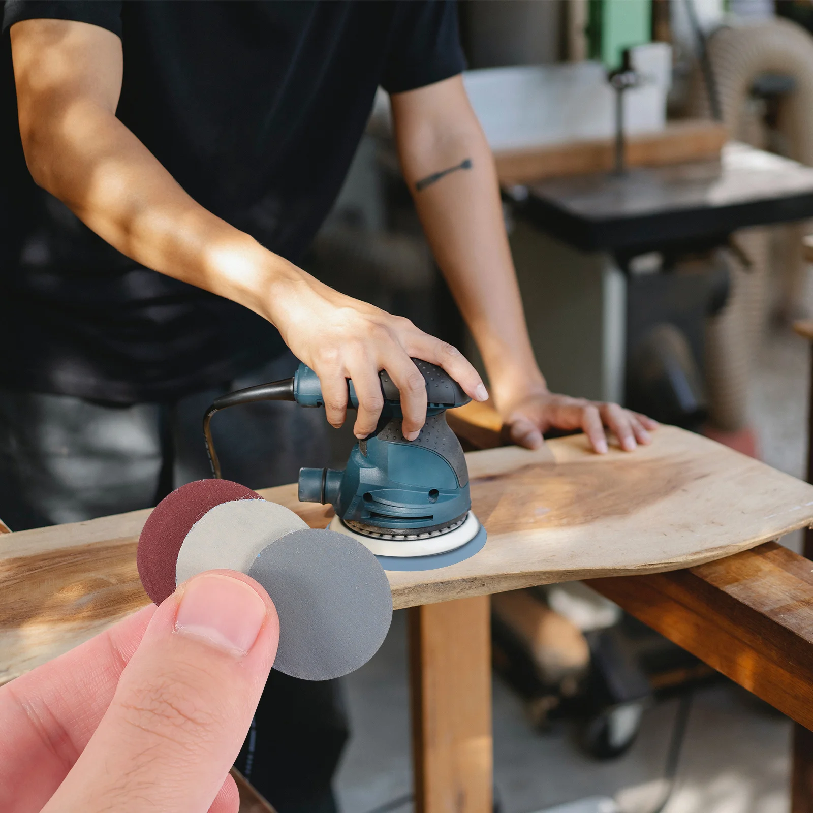 Шлифовальные диски - Фотография_4