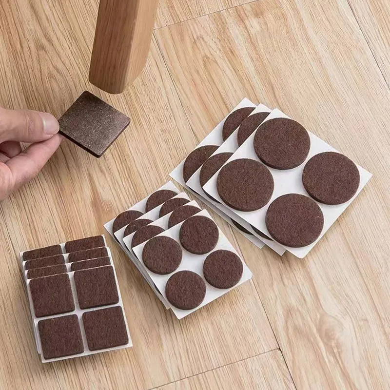 Фетровые накладки на ножки стула - Фотография_2