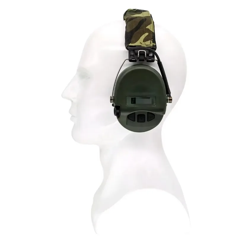 Tciheadset тактические наушники для страйкбола sordinipsc для охоты - Фотография_6