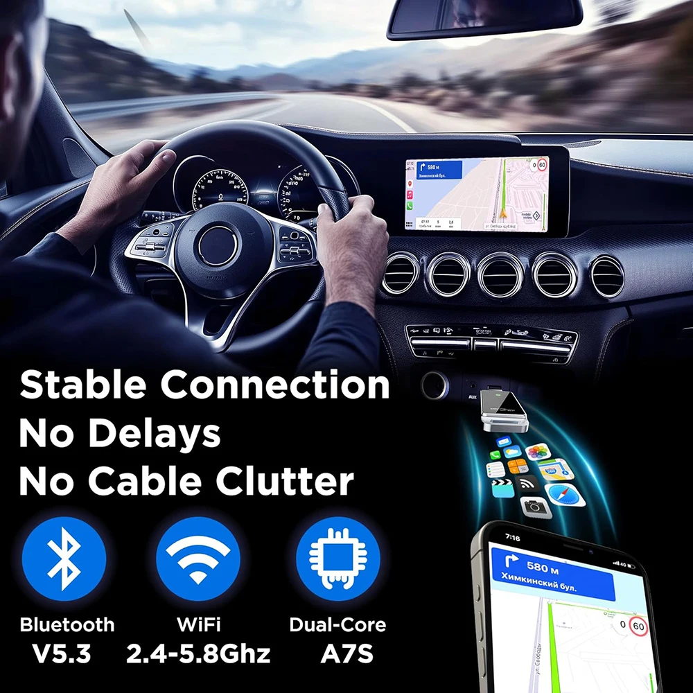 Мини-беспроводной адаптер android - Фотография_5