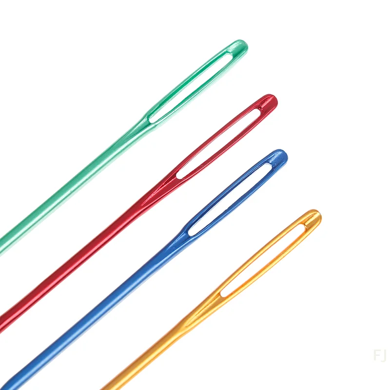 Алюминиевые спицы для гобелена с изогнутым кончиком - Фотография_5