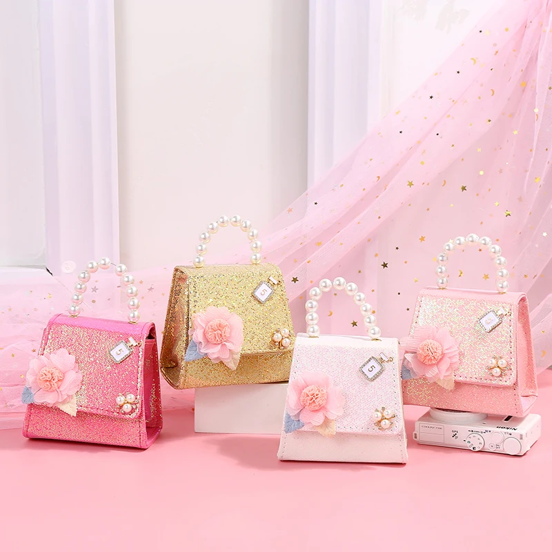 Модная маленькая сумочка принцессы в подарок на день рождения - Фотография_6