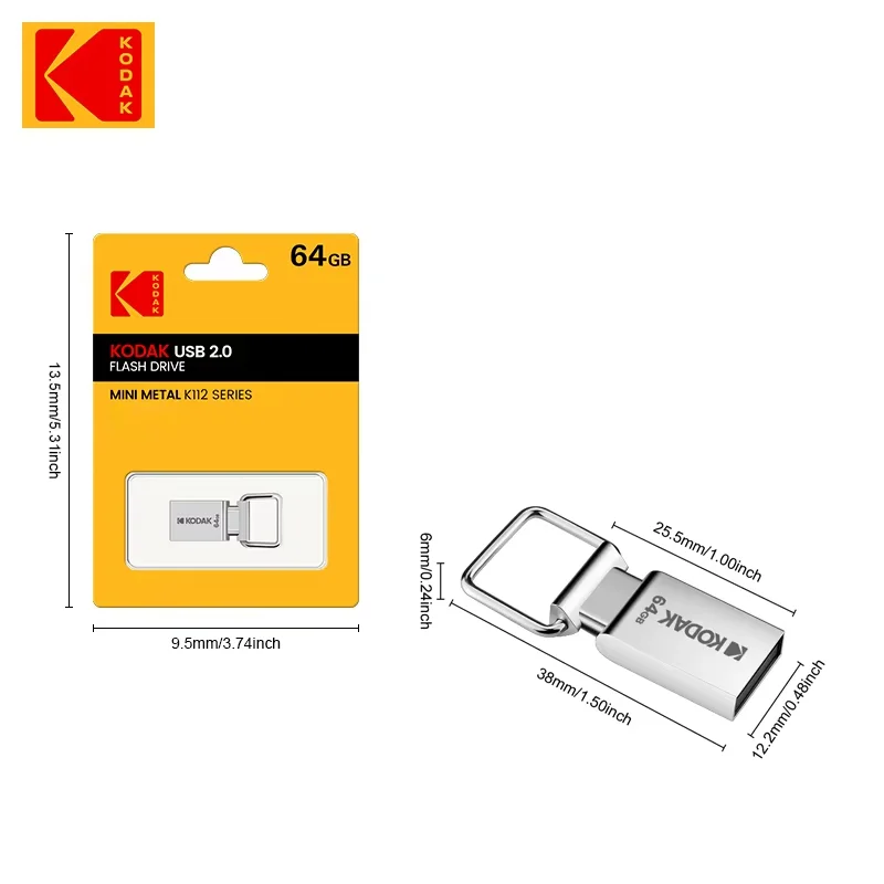 Kodak k112 mini usb-флешка usb2 - Фотография_3