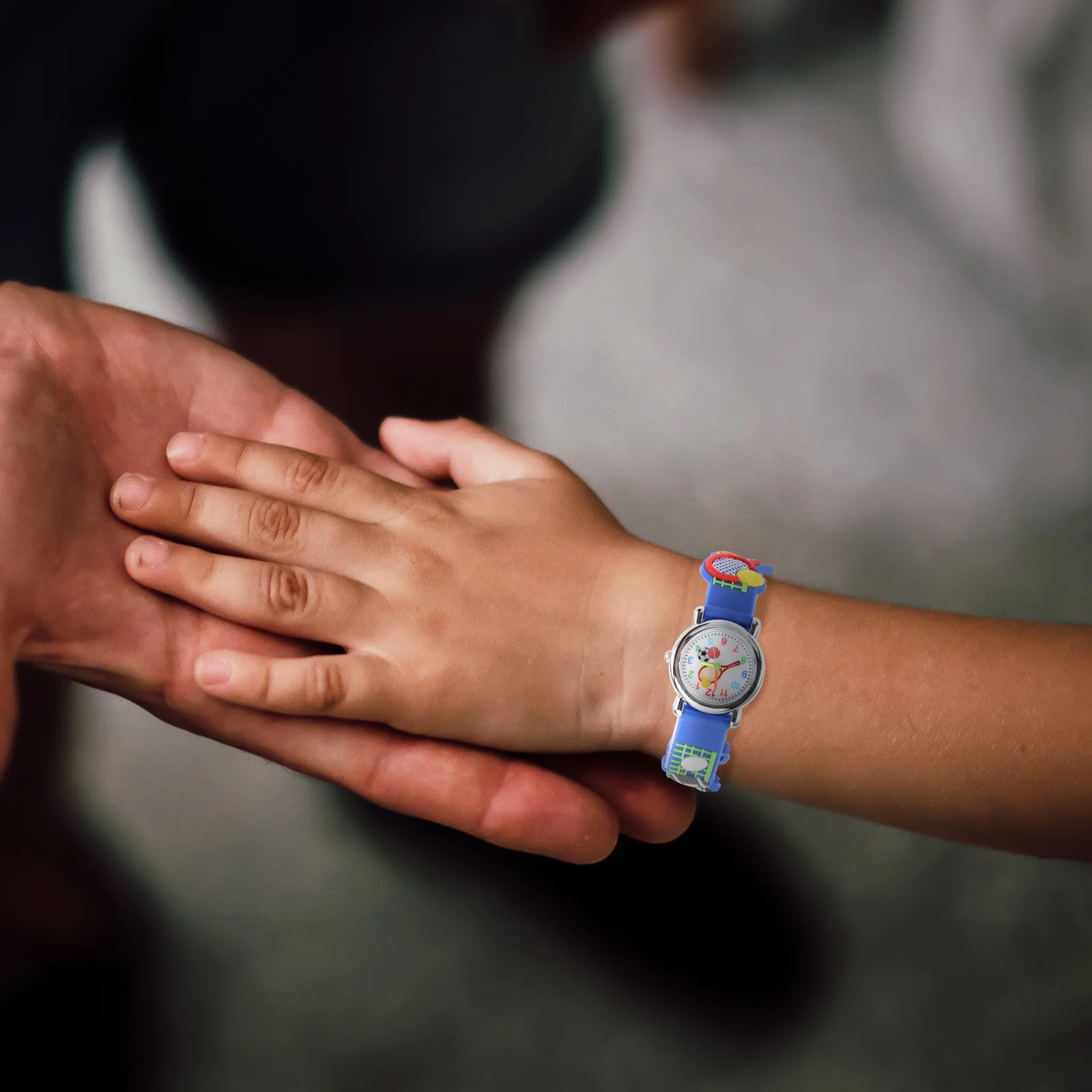 3d часы с теннисной ракеткой - Фотография_4