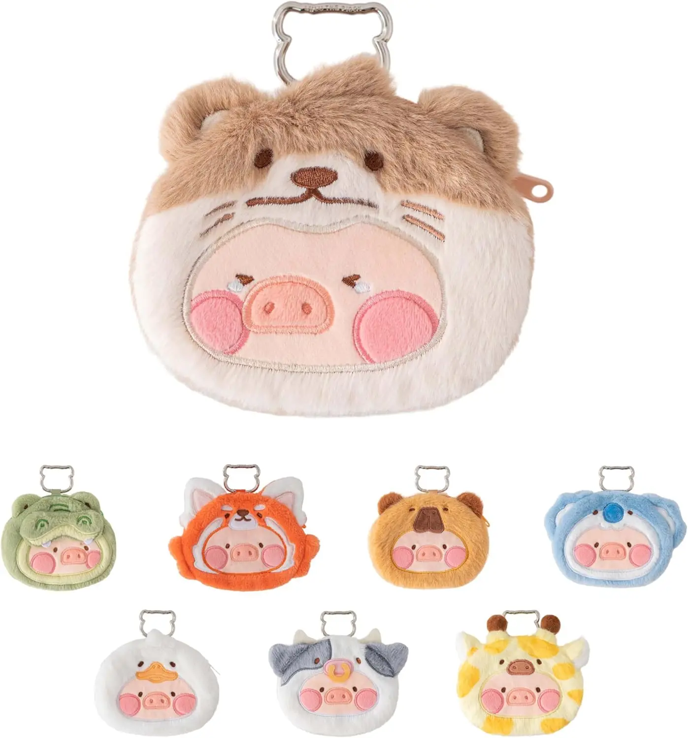 Lulu the piggy слепая коробка - плюшевая сумка