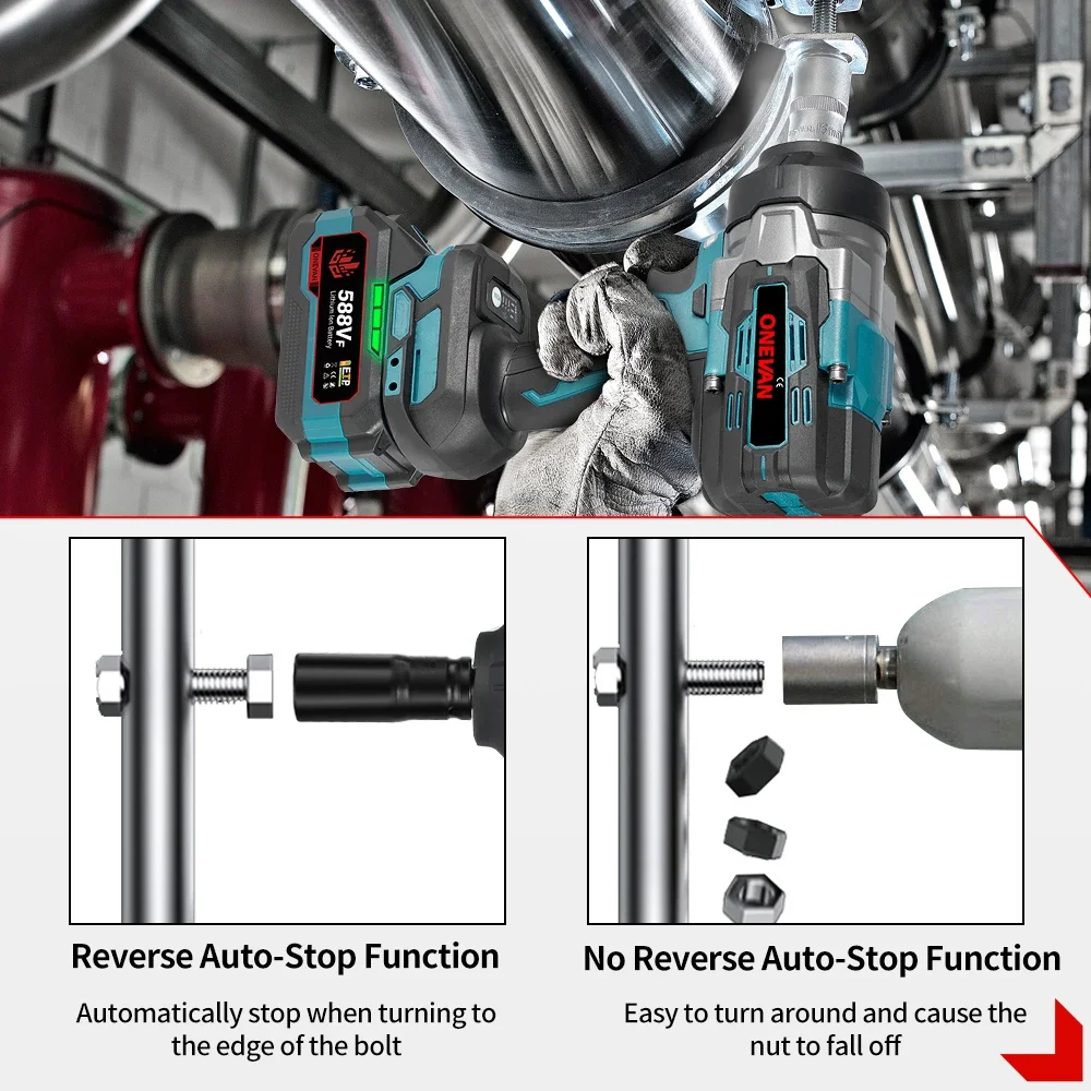 Onevan 2800n.m бесщеточный электрический - Фотография_4