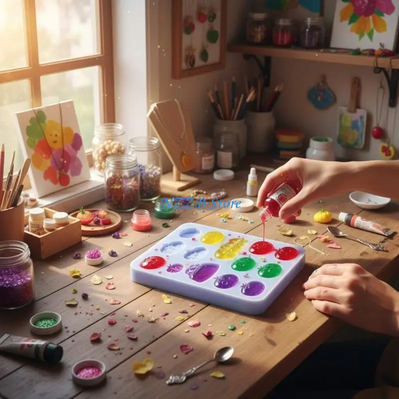 T21f термостойкая кустарная силиконовая - Фотография_2