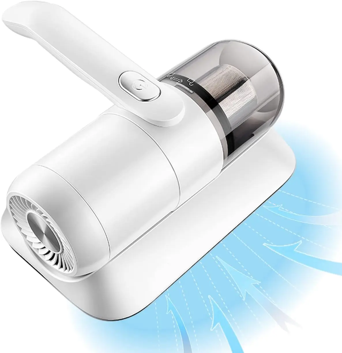 Ручной беспроводной пылесос с уф-излучением 8 кпа