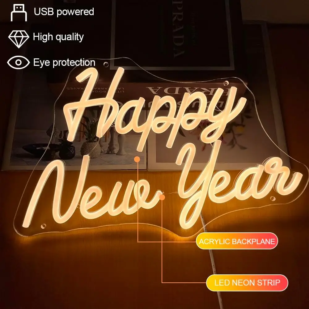 Неоновая вывеска cheers 2025 для декора стен - Фотография_3