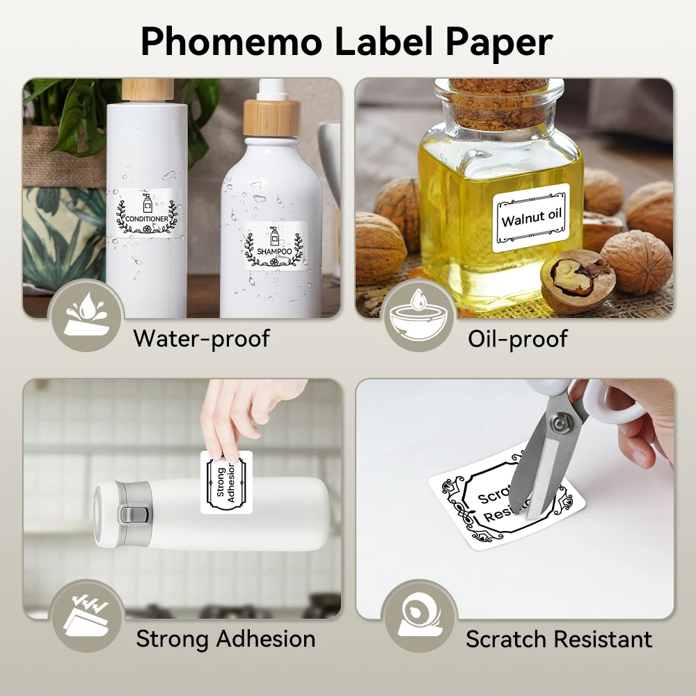 Бумага для изготовления этикеток phomemo m110 - Фотография_4