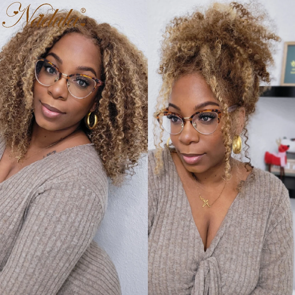Волосы nadula kinky curly highlight - Фотография_2
