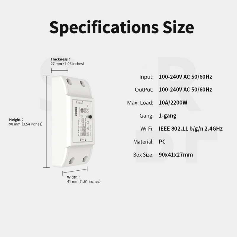 Tuya r2 smart wifi беспроводной - Фотография_3
