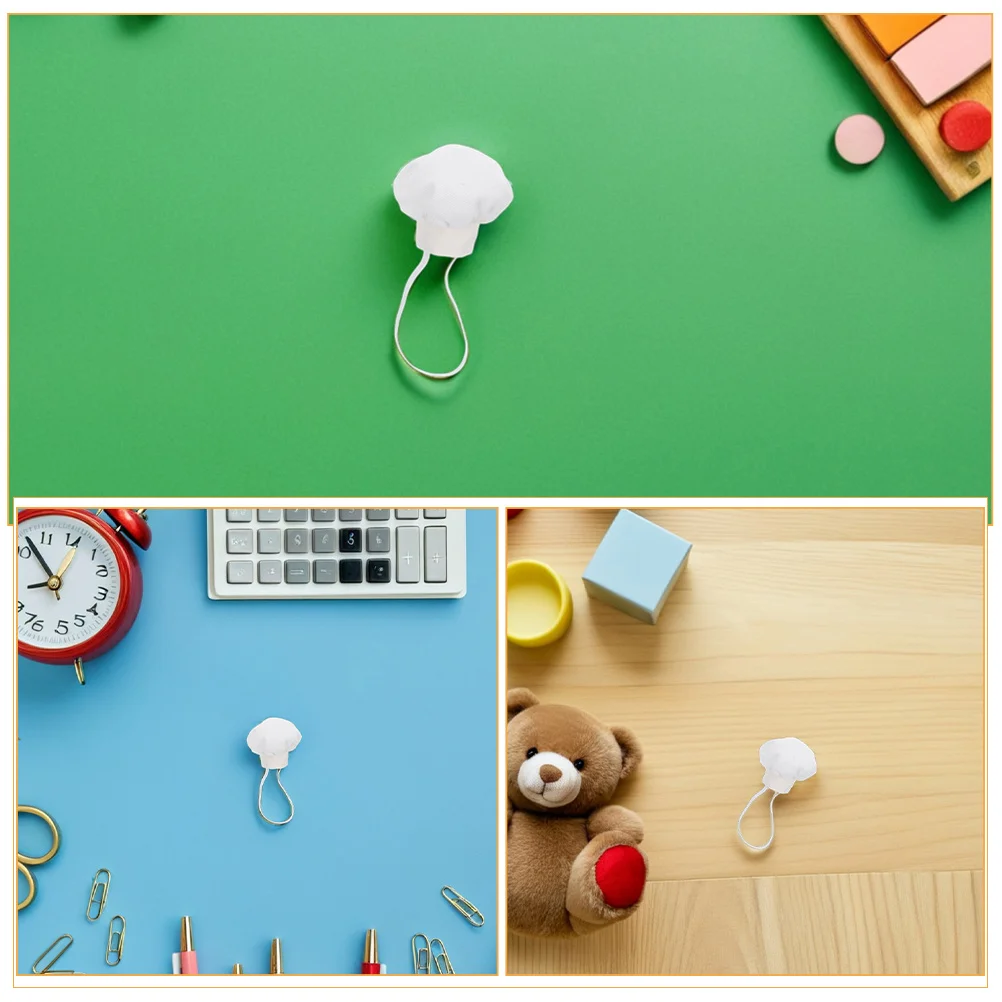 Украшение для белой шляпы для 10-15 см - Фотография_3