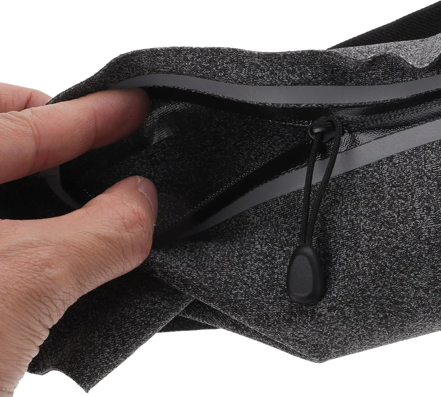 Ультратонкая светоотражающая поясная сумка для бега с камуфляжем - Фотография_6