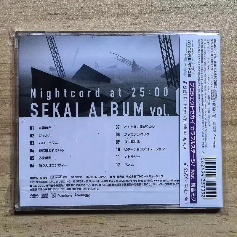 Классический музыкальный компакт-диск хацунэ мику - Фотография_2