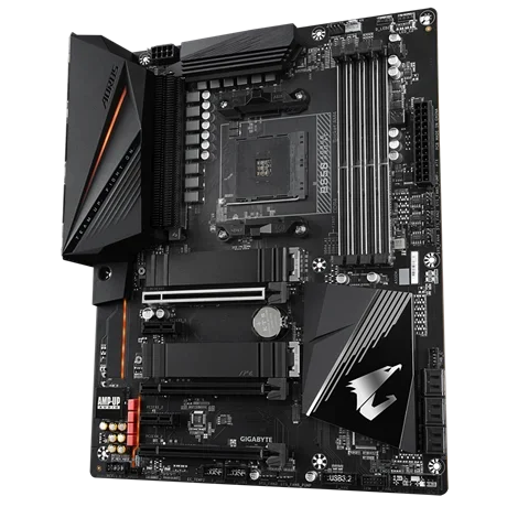 Материнская плата b550 aorus pro - Фотография_3