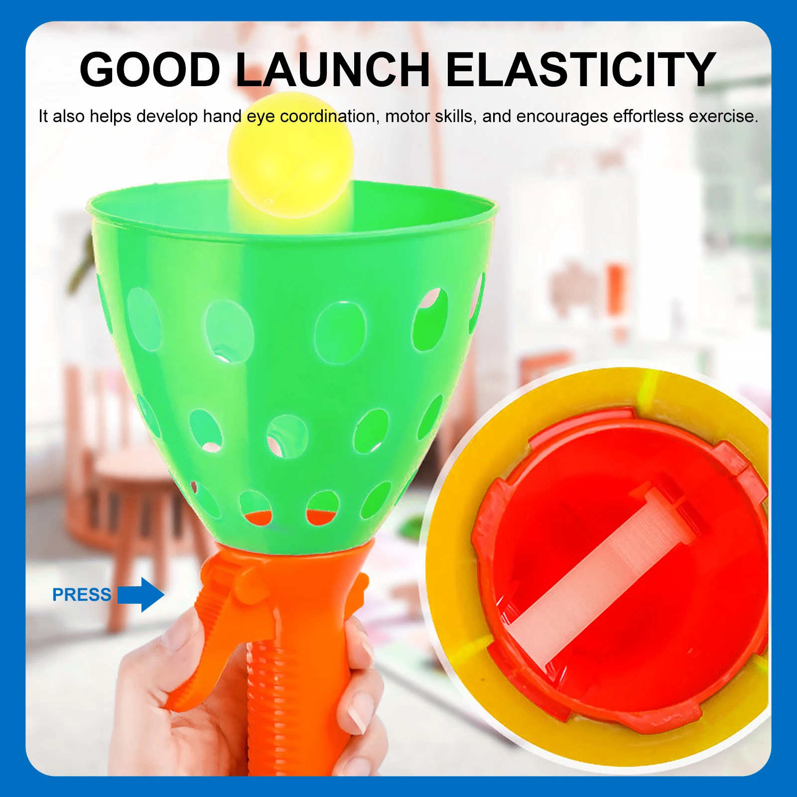 Игра для детей, набор прыгающих мячей - Фотография_5