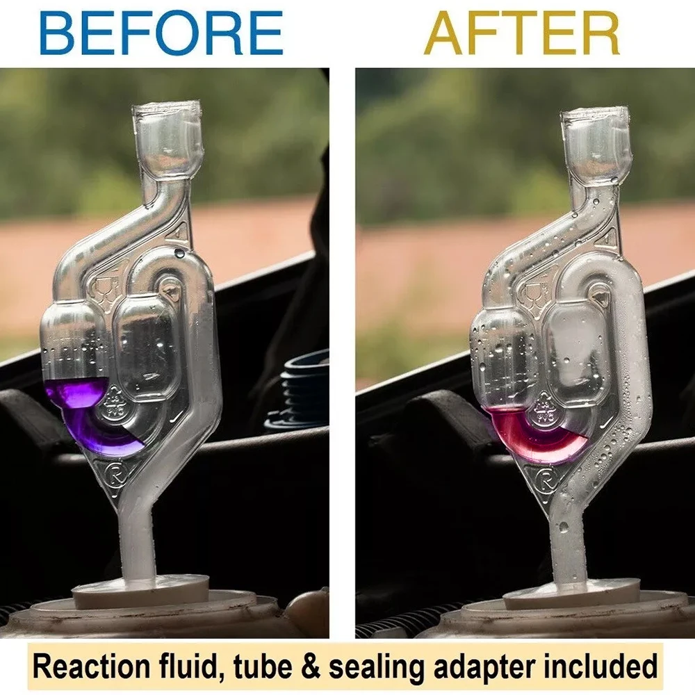 Комплект тестера утечки горения - Фотография_4