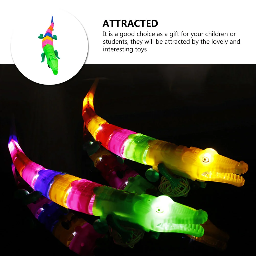 Электрические игрушки-крокодилы - Фотография_3