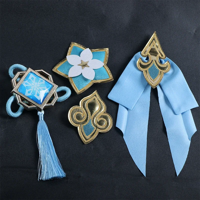 Genshin impact frostflower dew - Фотография_5