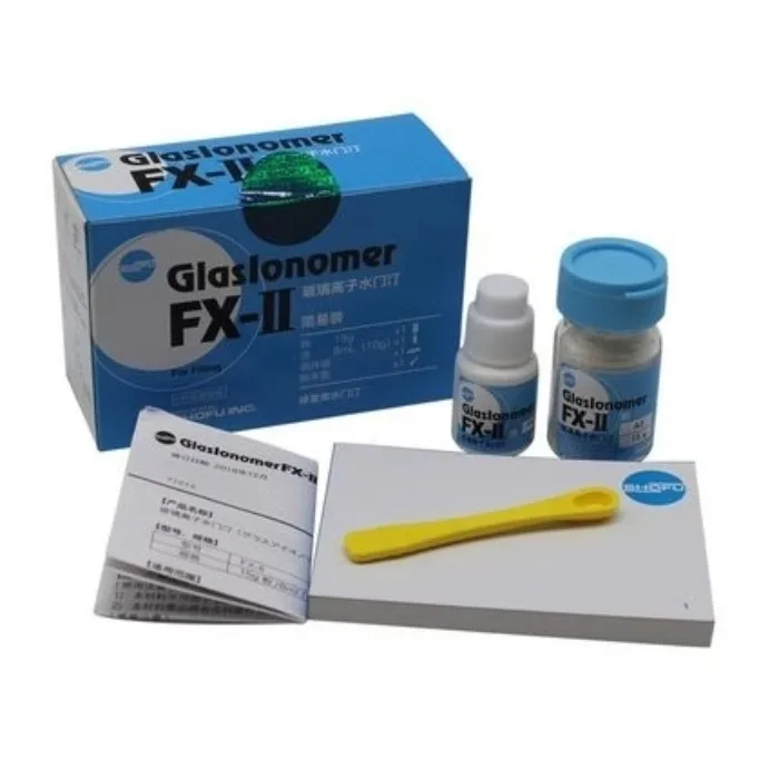 Стоматологический материал glaslonomer