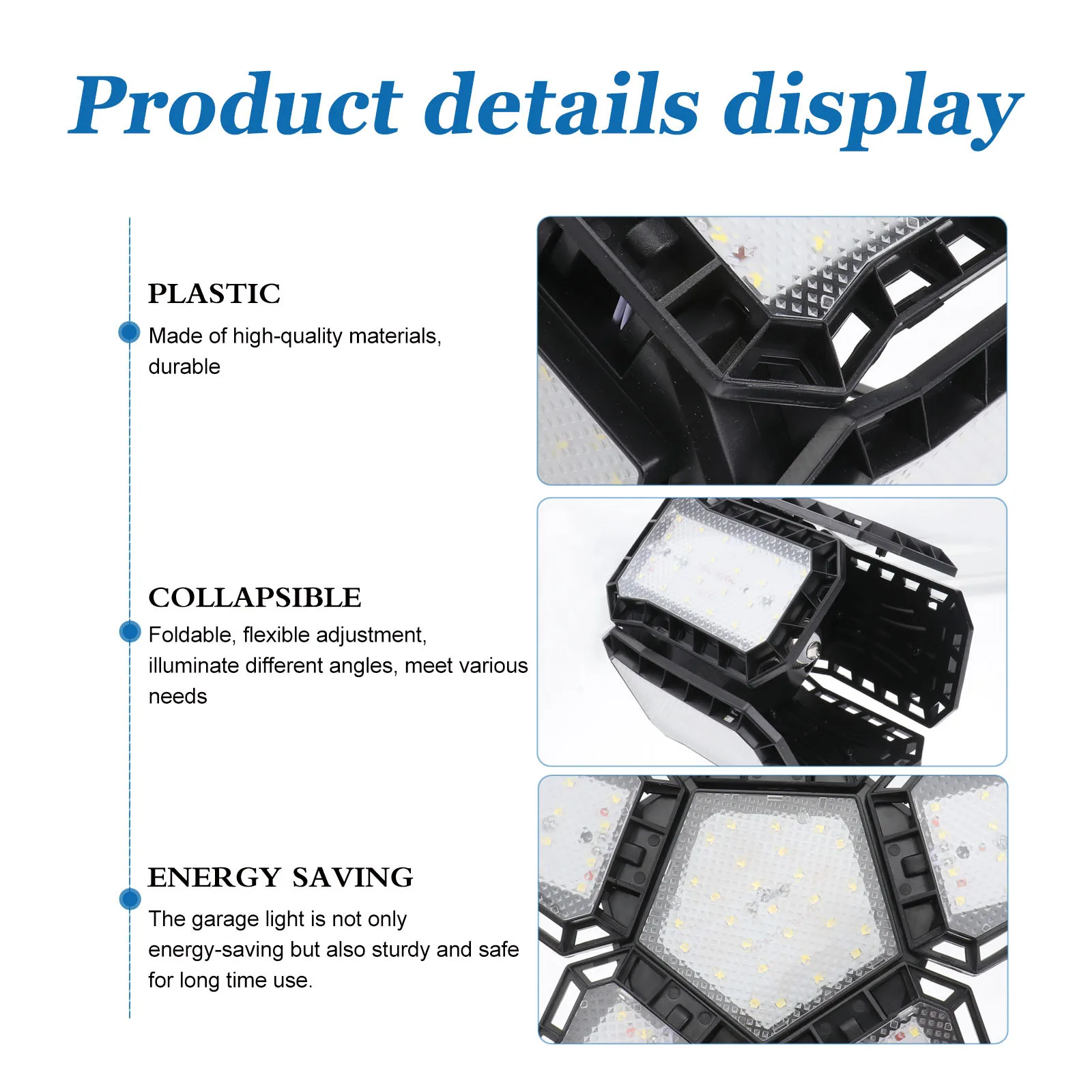Светодиодный светильник для гаража - Фотография_2