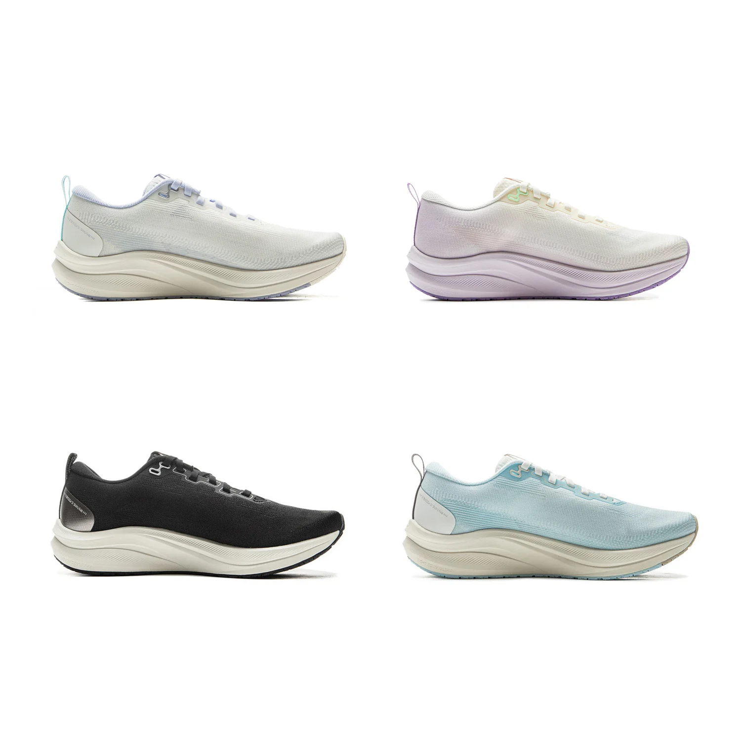 Женские гоночные кроссовки li-ning red hare 8 - Фотография_2