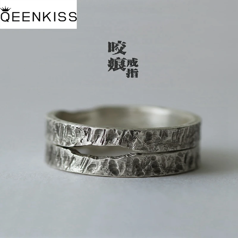 Qeenkiss 925 пробы серебряное кольцо