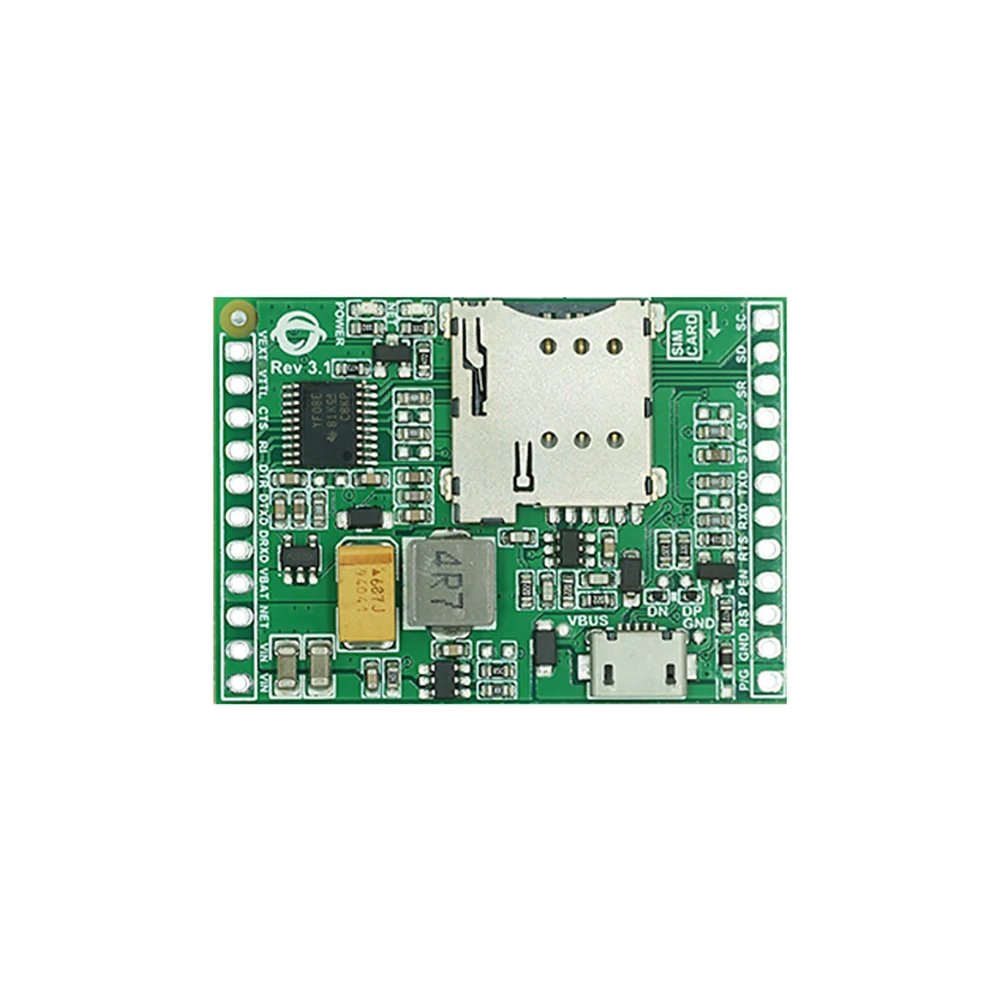 Плата разработки lte cat4 ec200aauha - Фотография_3