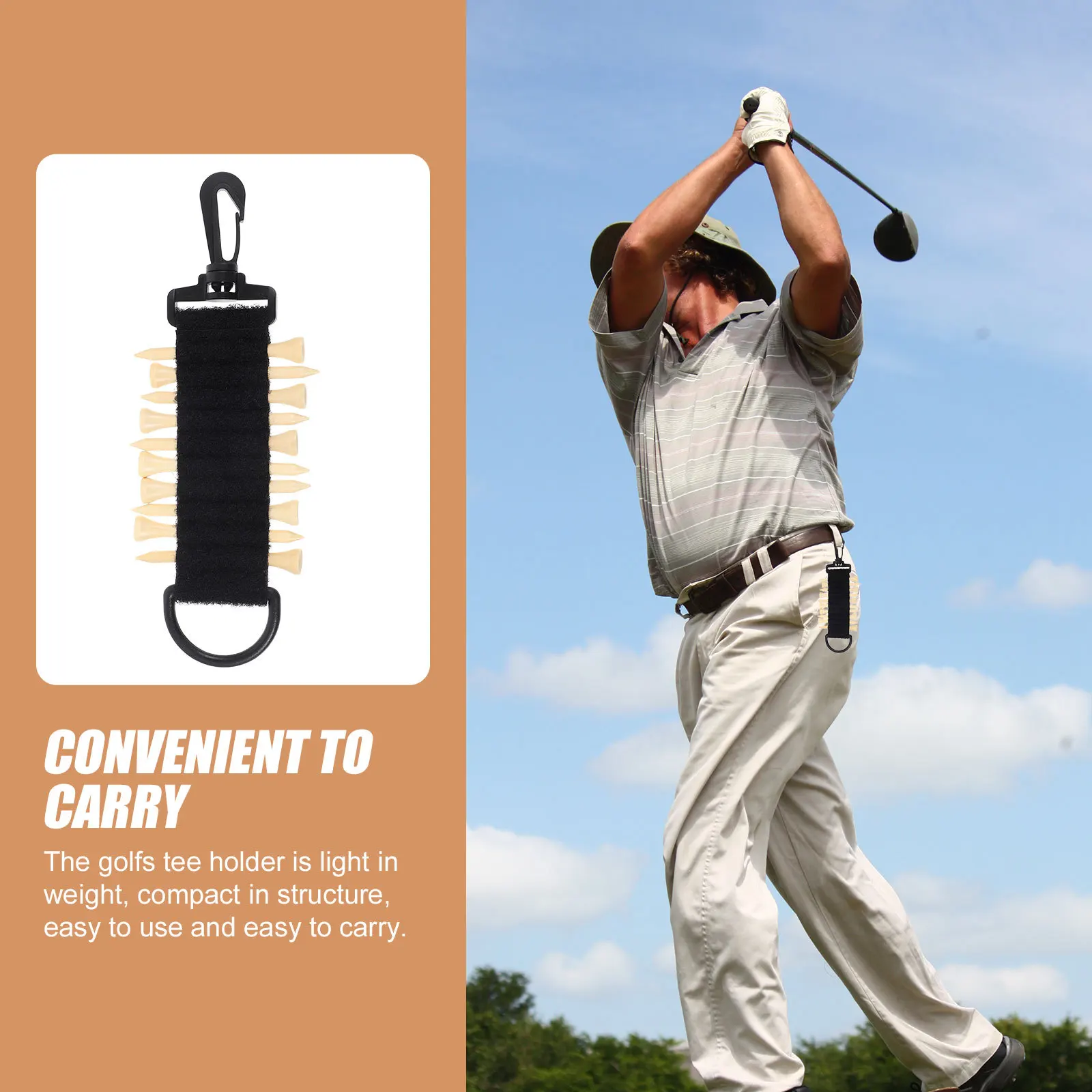 1 комплект, подвесной держатель для футболки для гольфа - Фотография_6